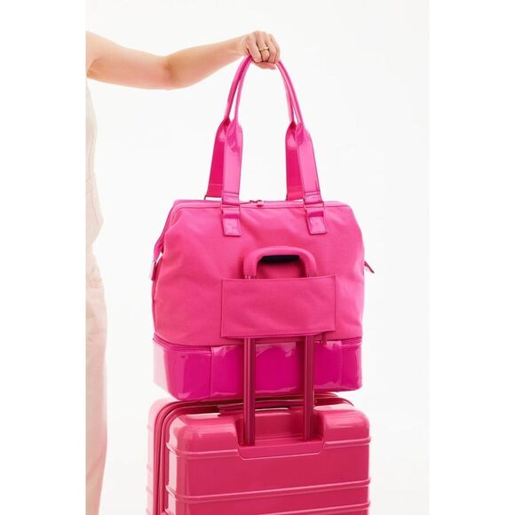 NWT BEIS Barbie Pink Mini Weekender - LIMITED EDITION - Picture 7 of 7